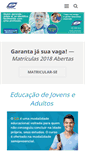 Mobile Screenshot of escoladapraia.com.br